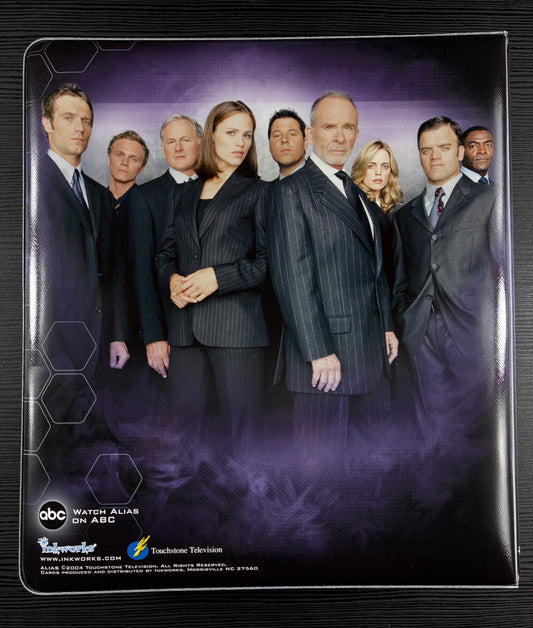 Alias Season 4 ~ Binder