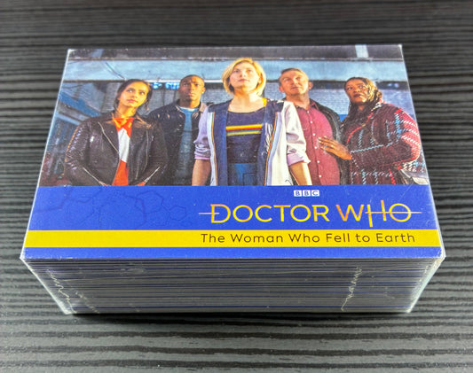 Doctor Who Series 11 & 12 ~ 60 Card Base Set