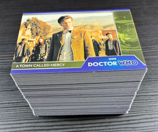 Doctor Who Series 5-7 ~ 117 Card Base Set