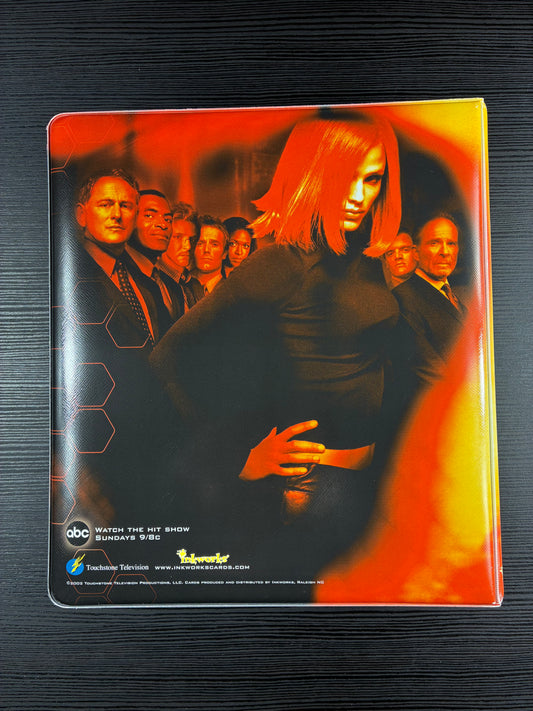 Alias Season 1 ~ Binder