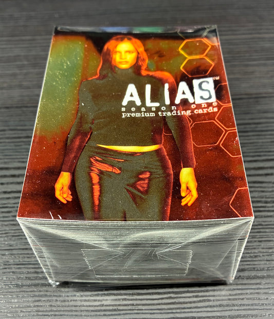 Alias Season 1 ~ 81 Card Base Set