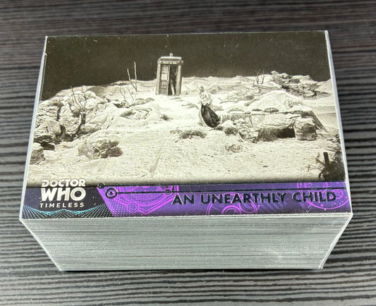 Doctor Who Timeless ~ 100 Card Base Set
