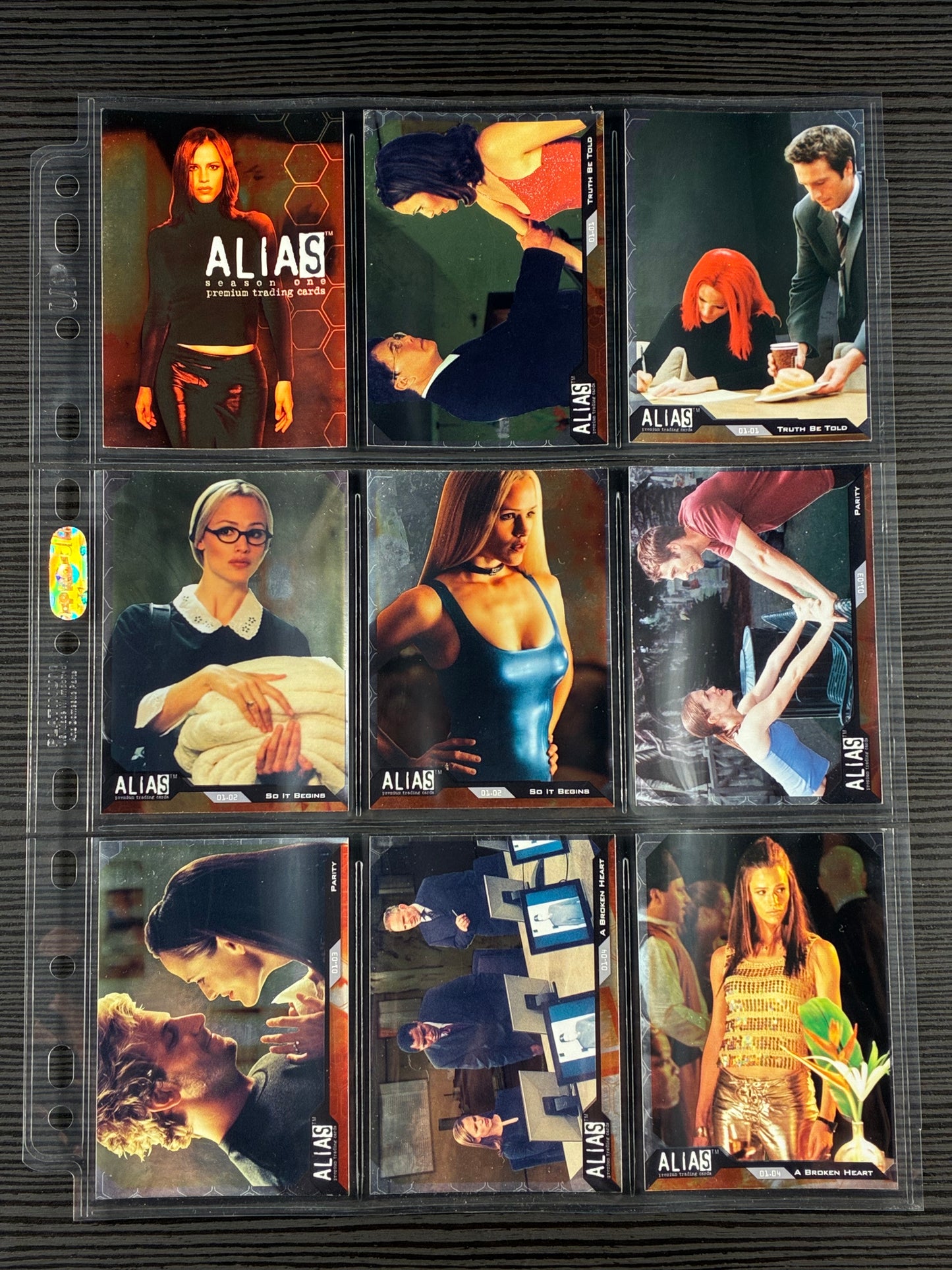 Alias Season 1 ~ 81 Card Base Set