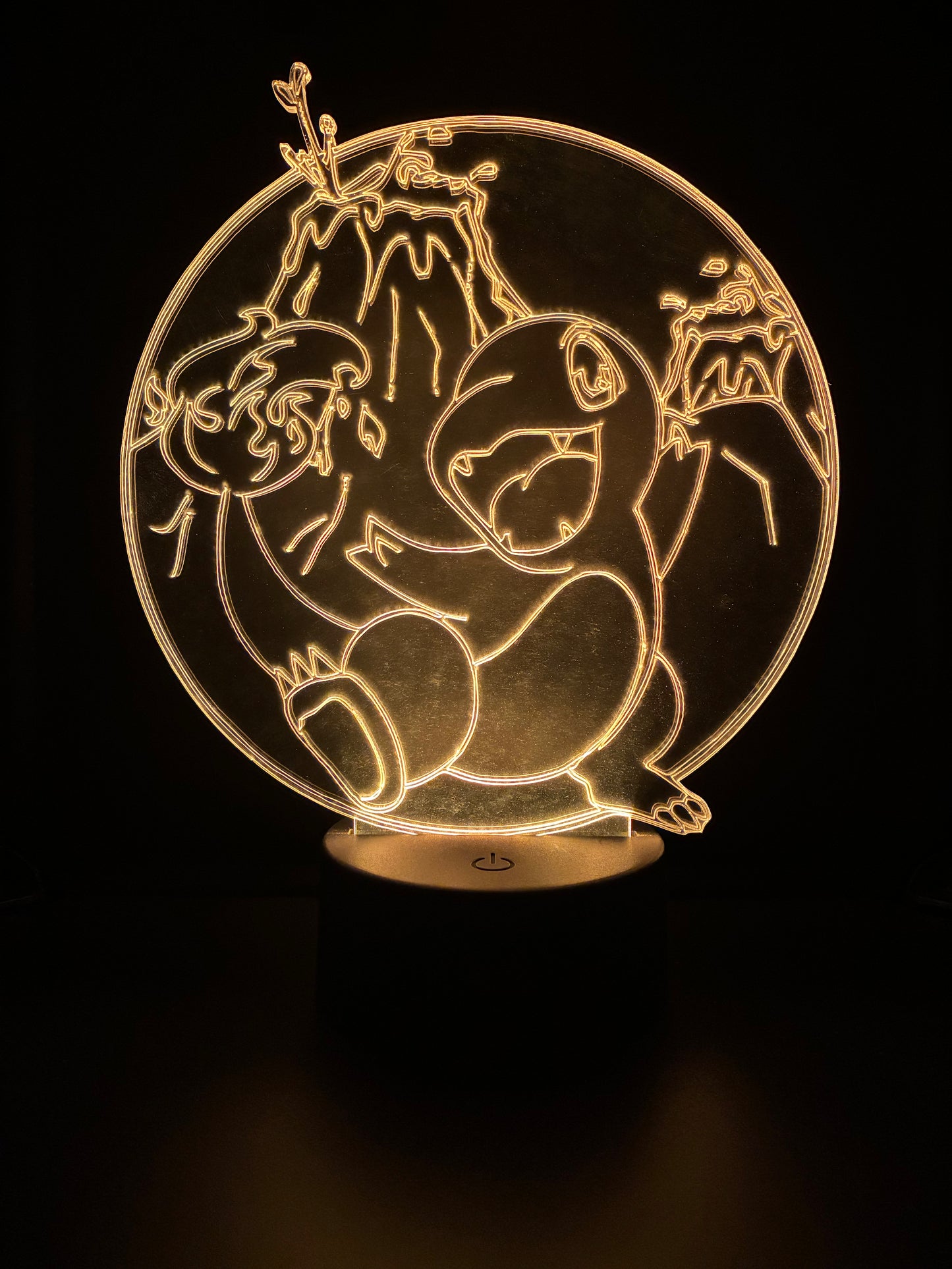 Charmander LED Light