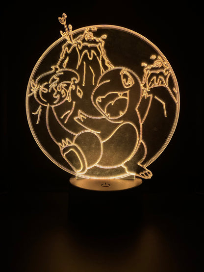 Charmander LED Light