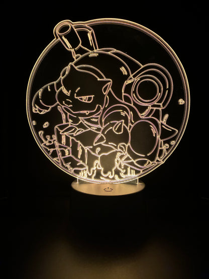 Blastoise LED Light