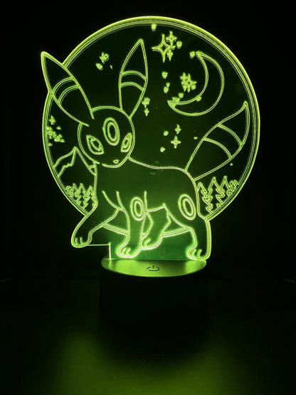 Umbreon LED Light