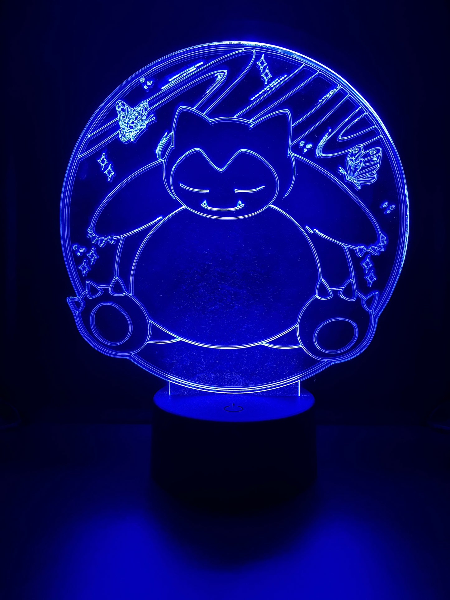 Snorlax LED Light
