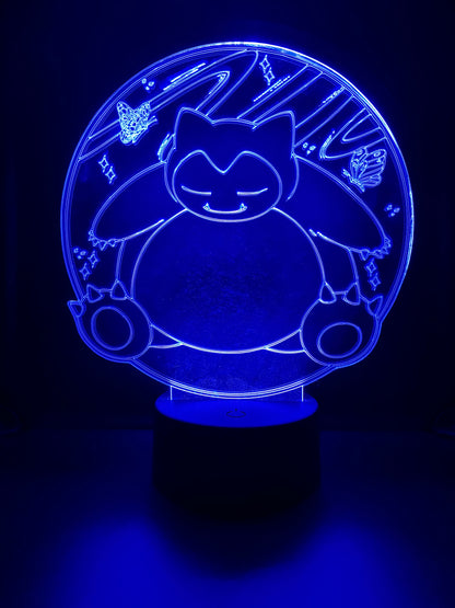 Snorlax LED Light