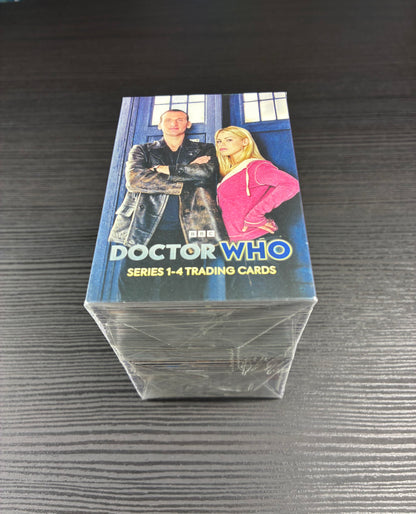 Doctor Who Series 1-4 ~ 156 Card Base Set