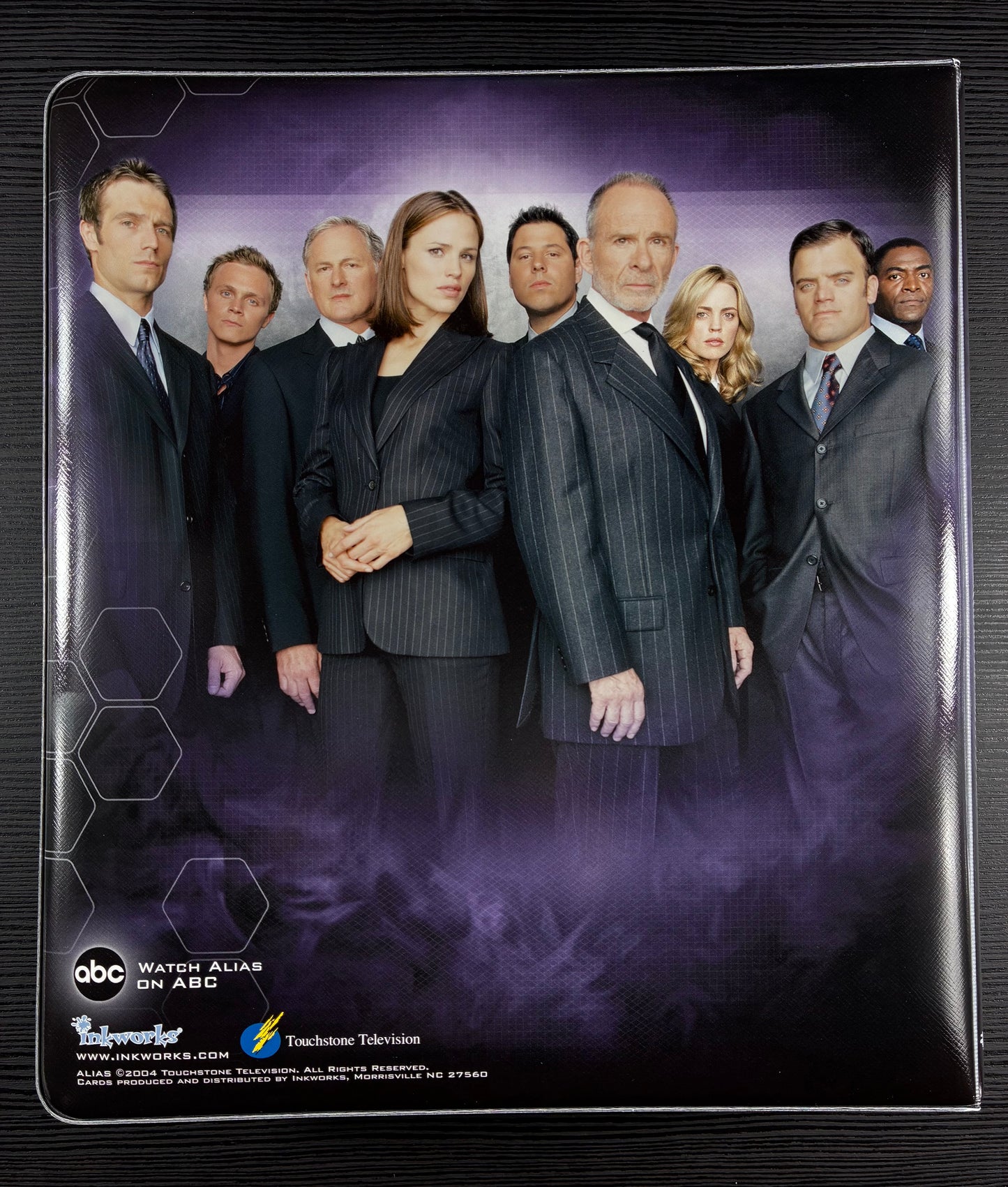 Alias Season 4 ~ Binder