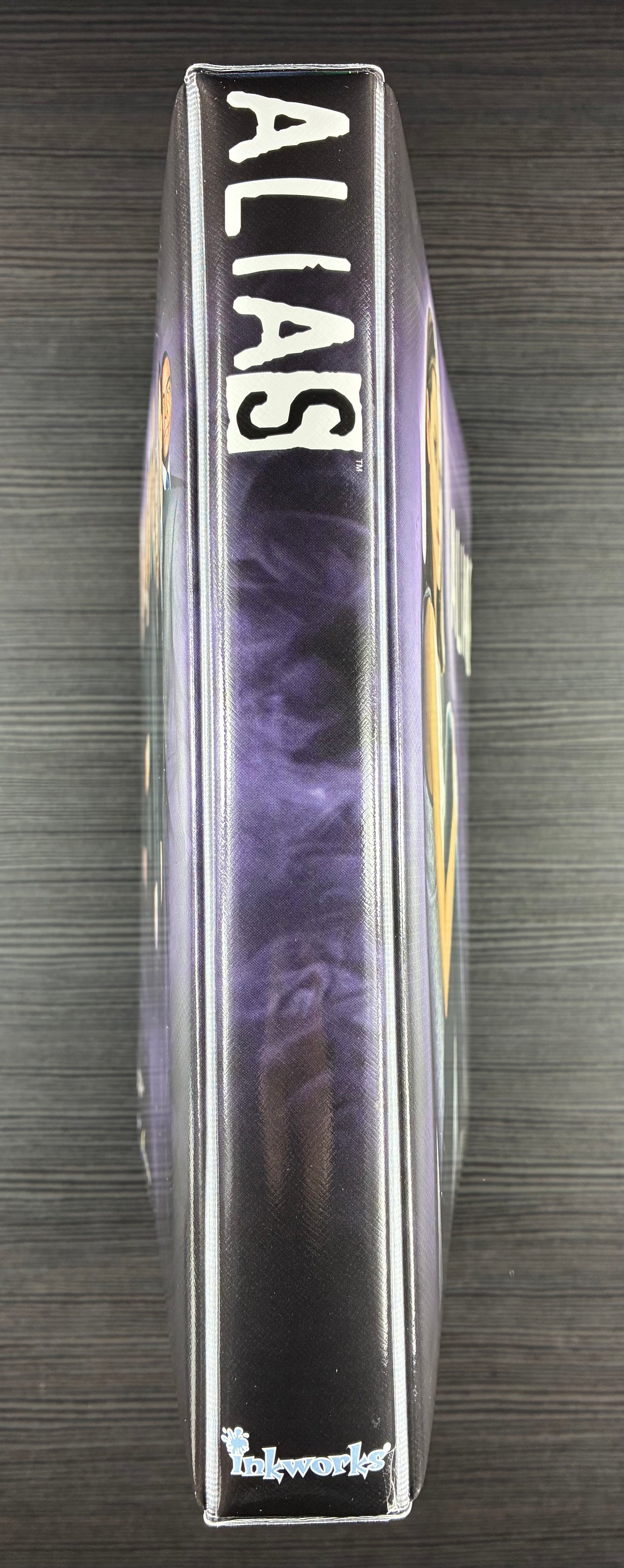 Alias Season 4 ~ Binder