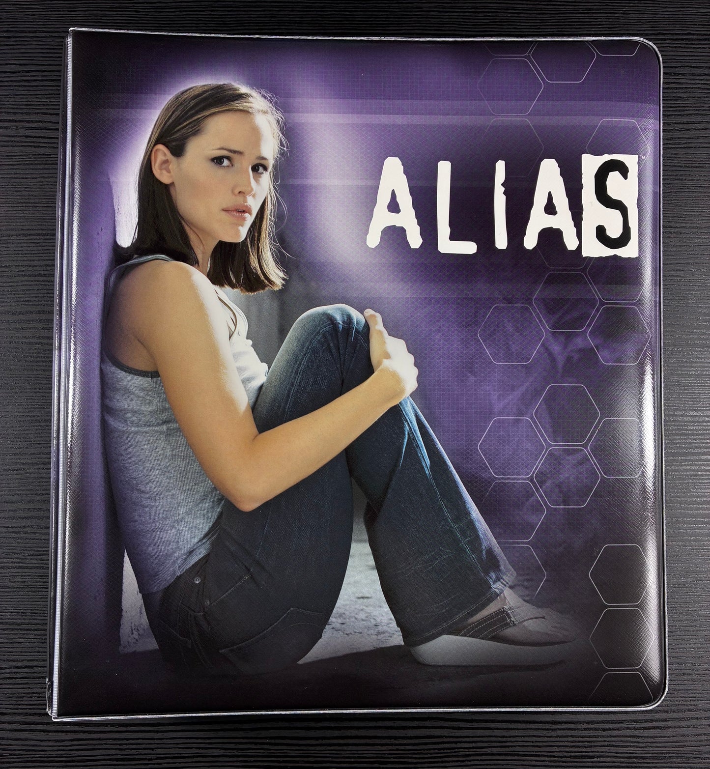 Alias Season 4 ~ Binder