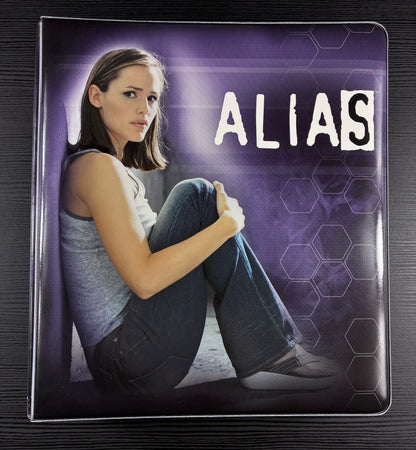 Alias Season 4 ~ Binder