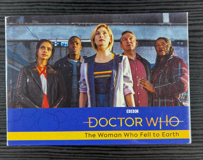 Doctor Who Series 11 & 12 ~ 60 Card Base Set