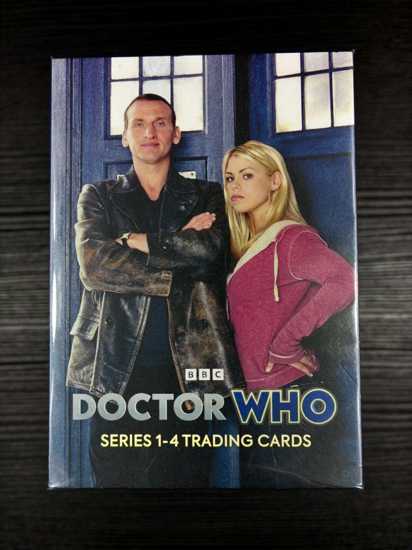 Doctor Who Series 1-4 ~ 156 Card Base Set