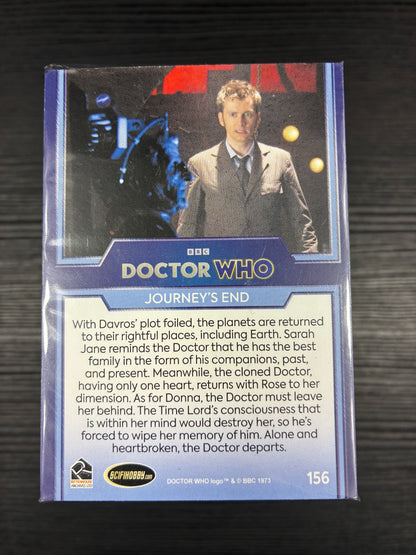 Doctor Who Series 1-4 ~ 156 Card Base Set