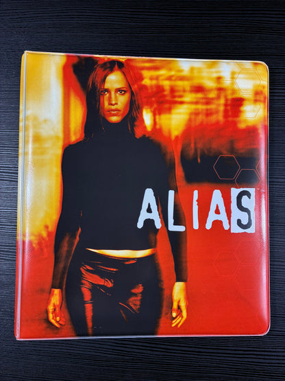 Alias Season 1 ~ Binder