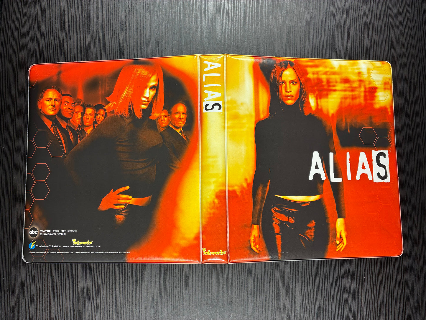 Alias Season 1 ~ Binder
