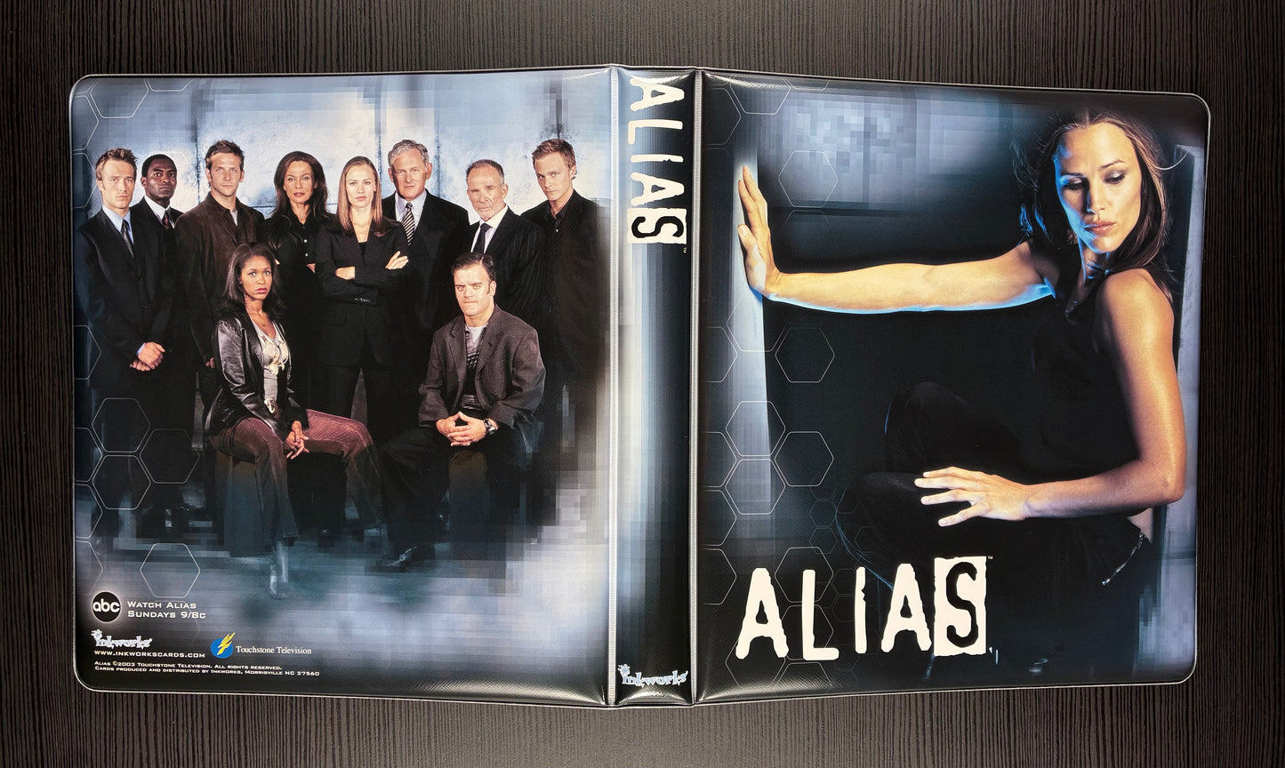 Alias Season 2 ~ Binder