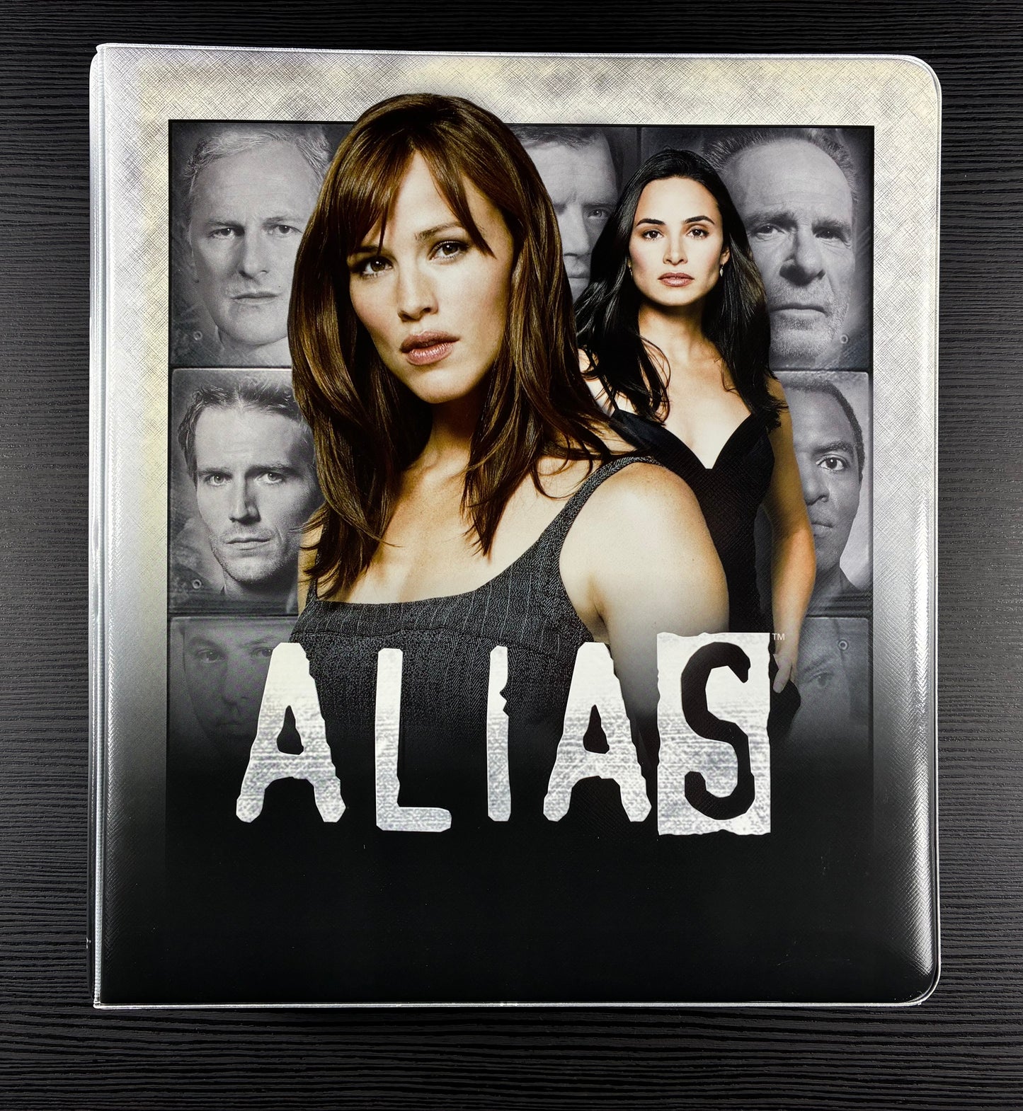 Alias Season 3 ~ Binder