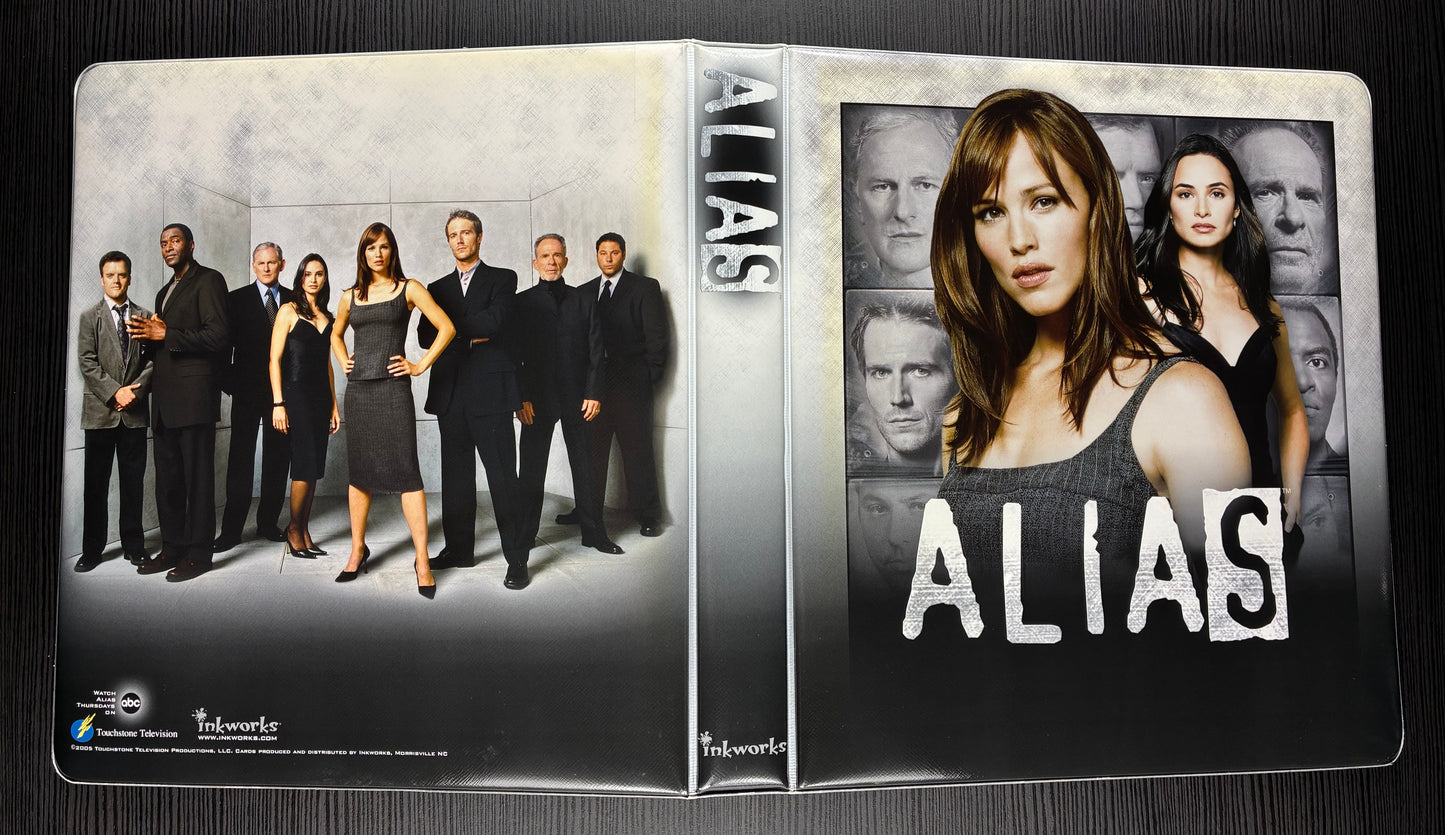 Alias Season 3 ~ Binder