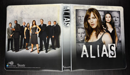 Alias Season 3 ~ Binder