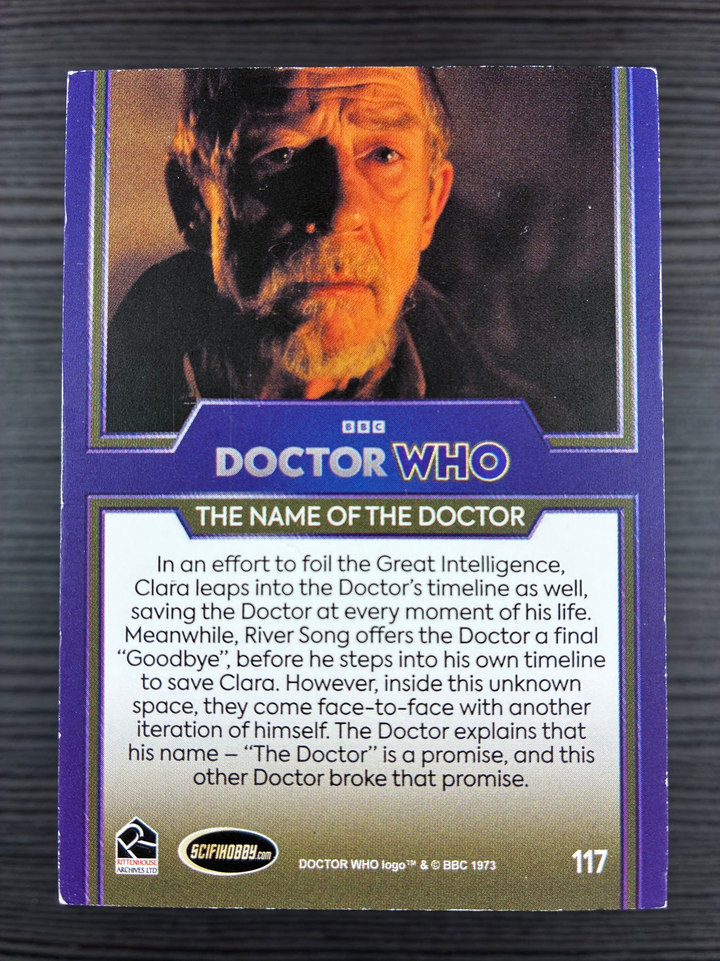 Doctor Who Series 5-7 ~ 117 Card Base Set