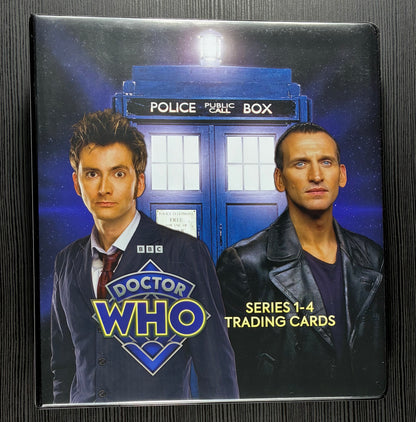 Doctor Who Series 1-4 ~ Binder