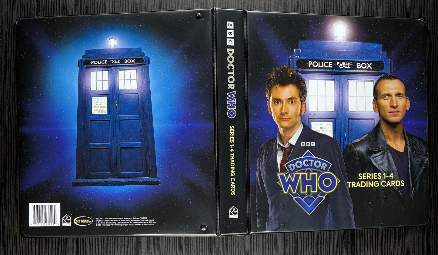 Doctor Who Series 1-4 ~ Binder