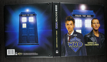 Doctor Who Series 1-4 ~ Binder