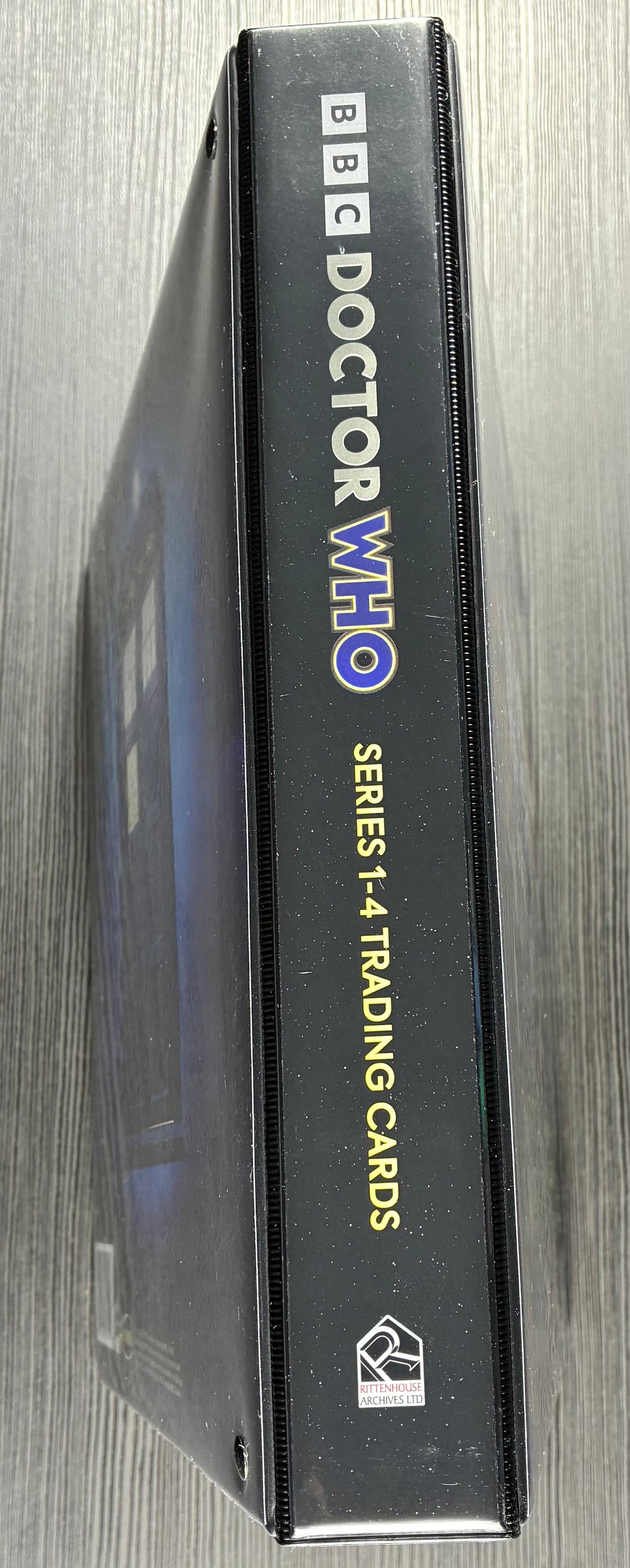 Doctor Who Series 1-4 ~ Binder
