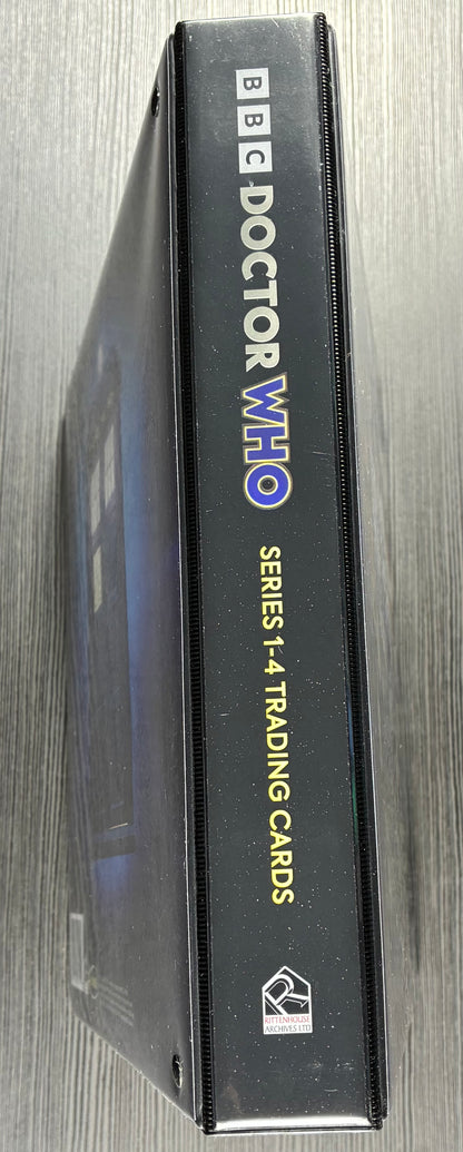 Doctor Who Series 1-4 ~ Binder