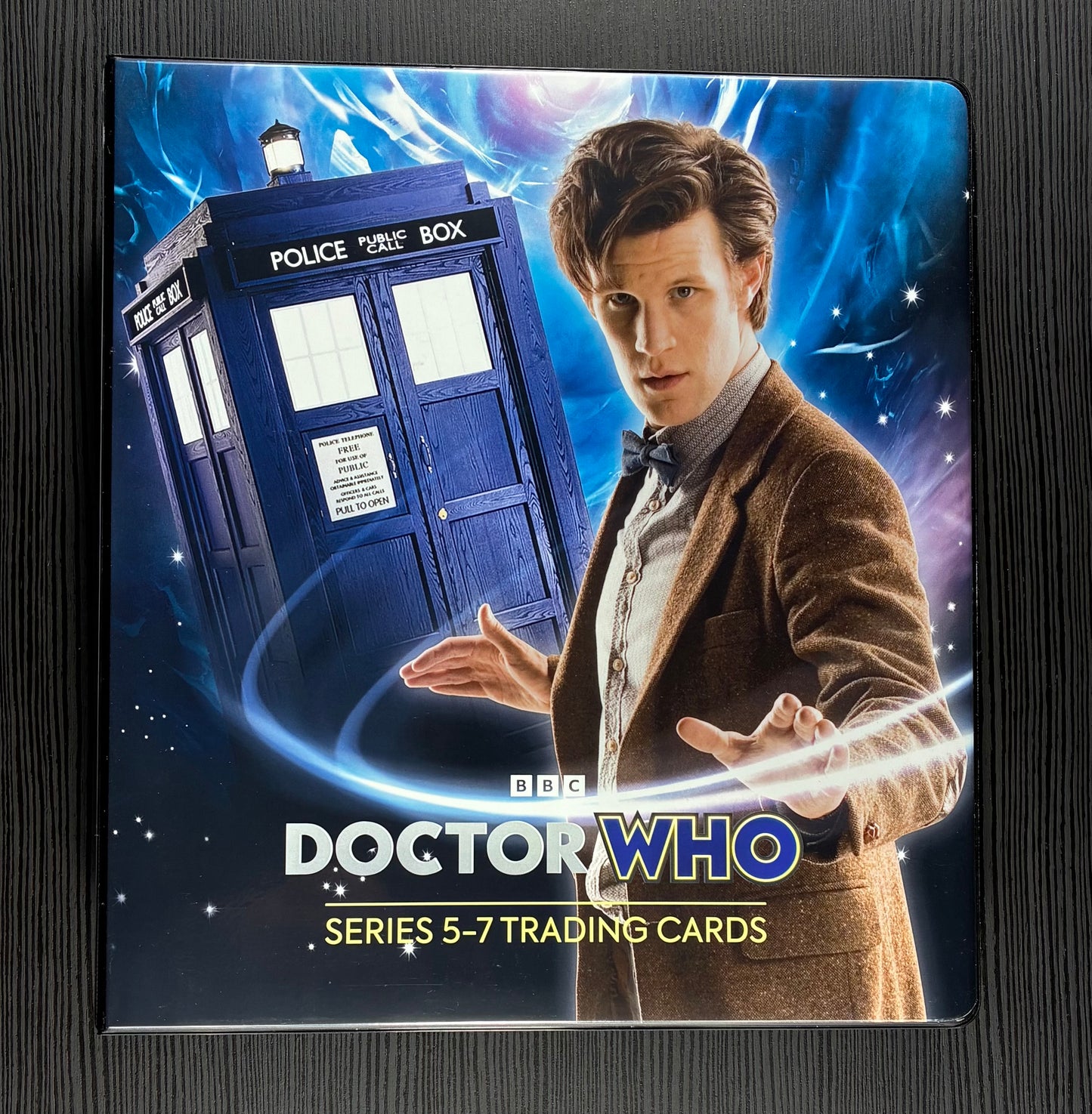 Doctor Who Series 5-7 ~ Binder