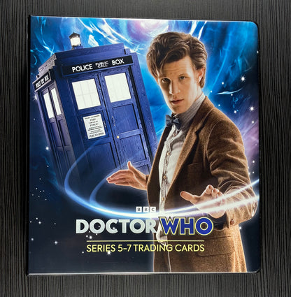 Doctor Who Series 5-7 ~ Binder