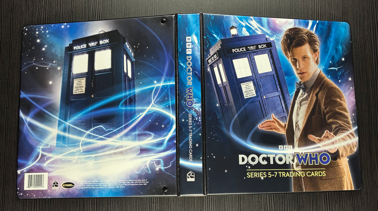 Doctor Who Series 5-7 ~ Binder