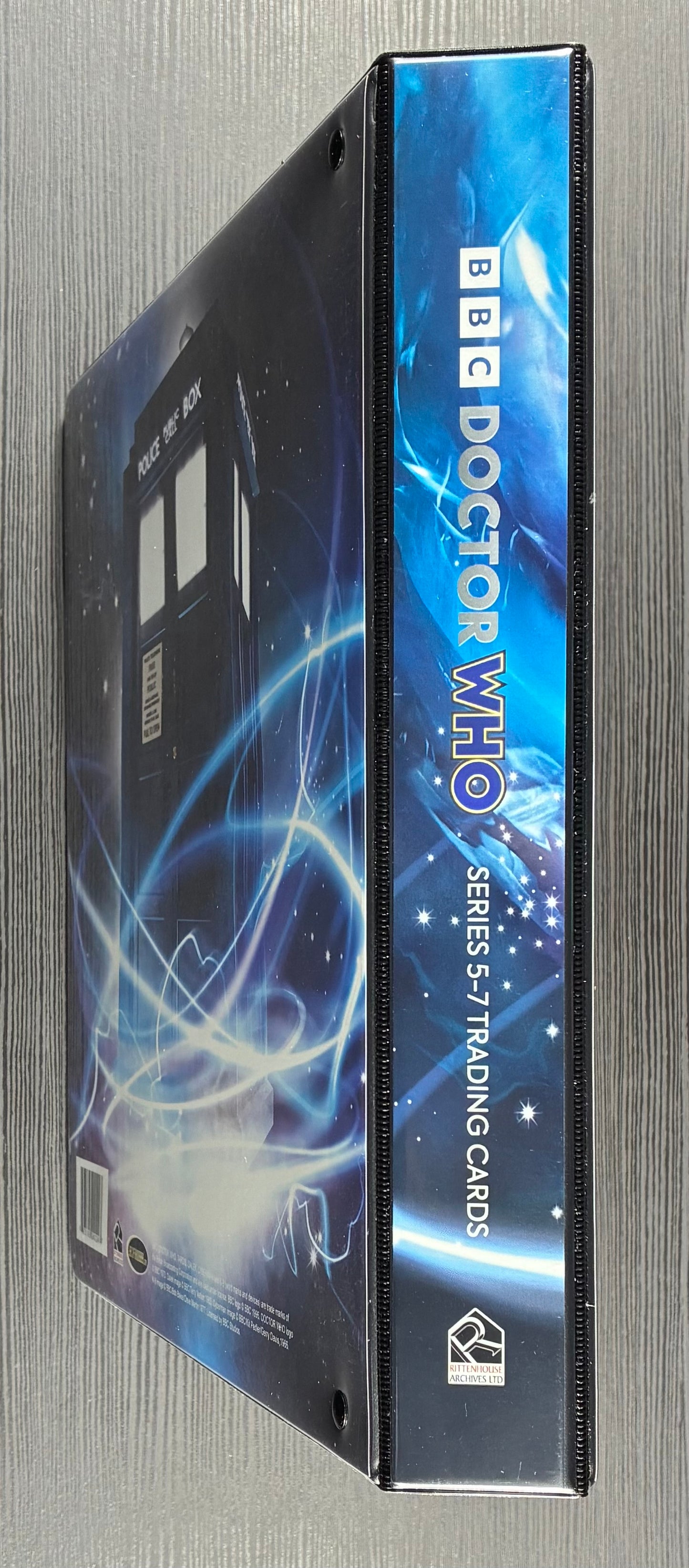 Doctor Who Series 5-7 ~ Binder