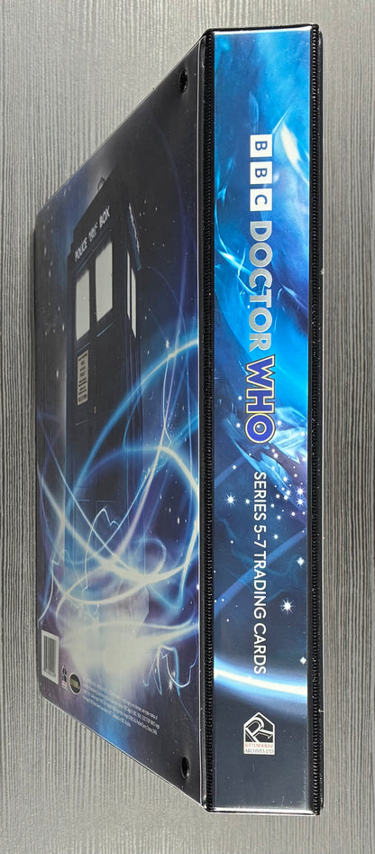 Doctor Who Series 5-7 ~ Binder