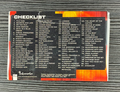 Alias Season 1 ~ 81 Card Base Set
