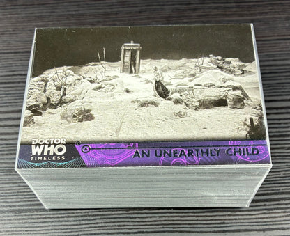 Doctor Who Timeless ~ 100 Card Base Set