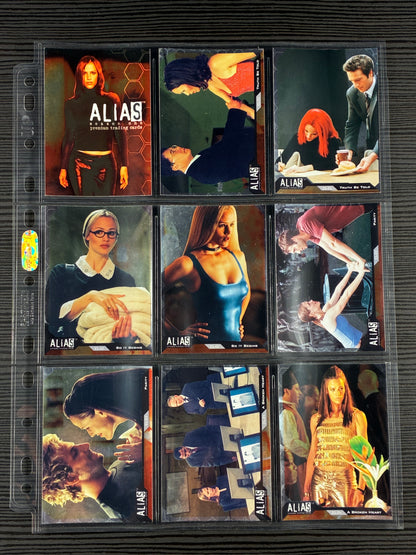 Alias Season 1 ~ 81 Card Base Set