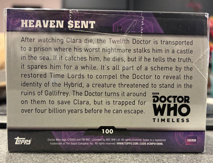 Doctor Who Timeless ~ 100 Card Base Set