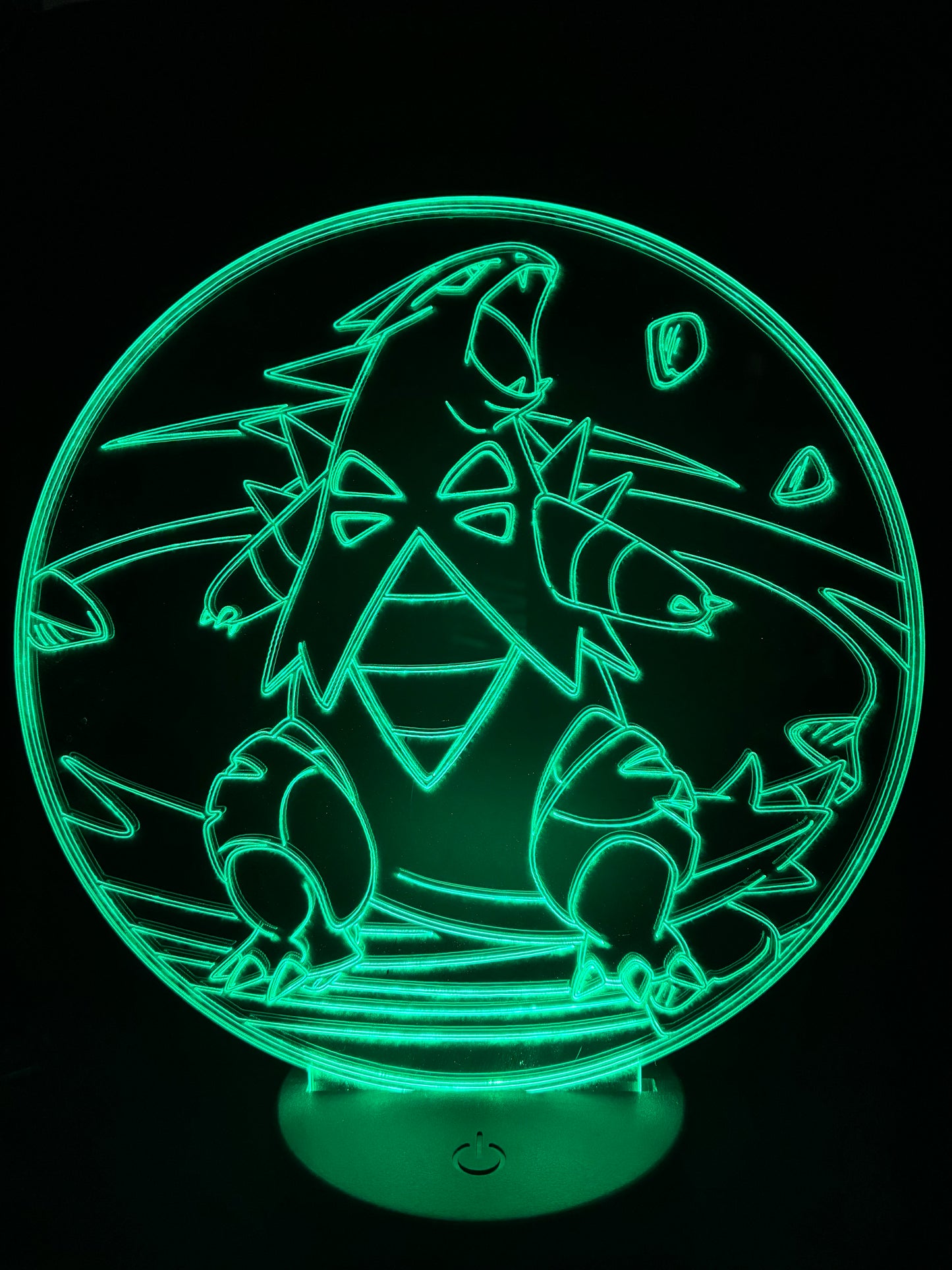 Tyranitar LED Light