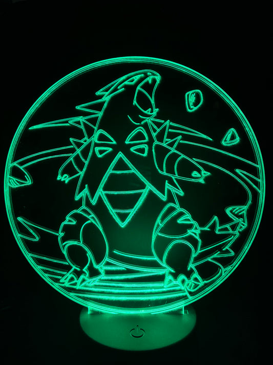 Tyranitar LED Light